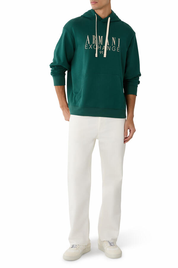 Logo Hooded Sweatshirt