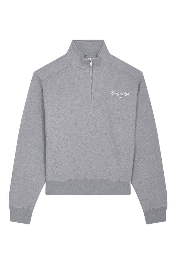 Signature NY Quarter Zip Sweatshirt
