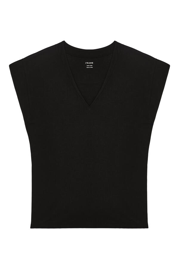 Le Mid Rise V Neck T-shirt