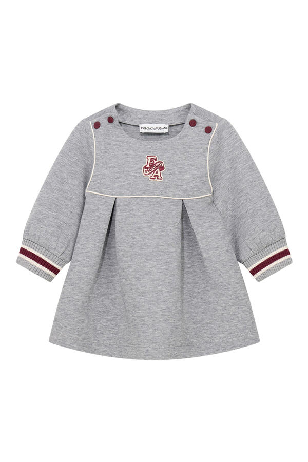 Kids Pleated Front Dress