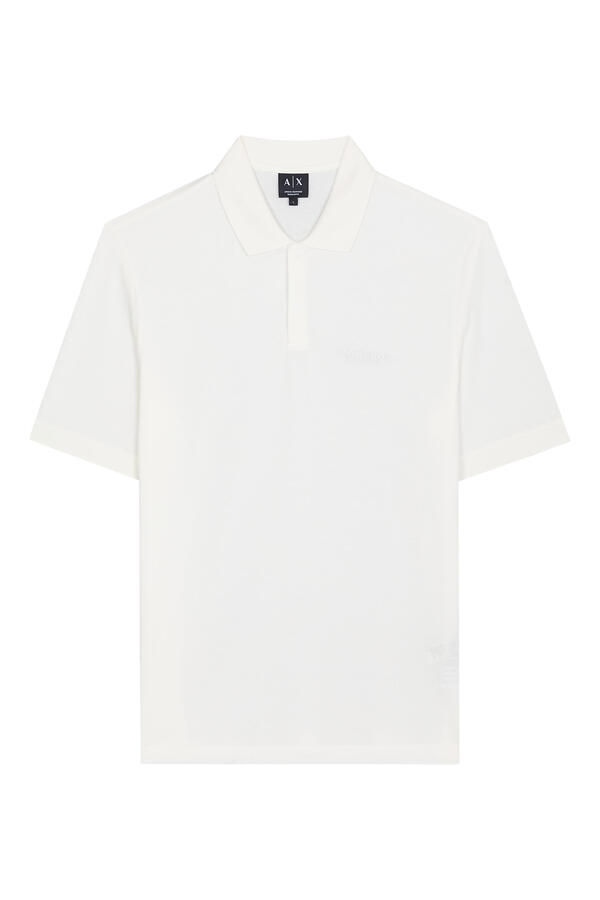 AX Logo Regular Fit Polo