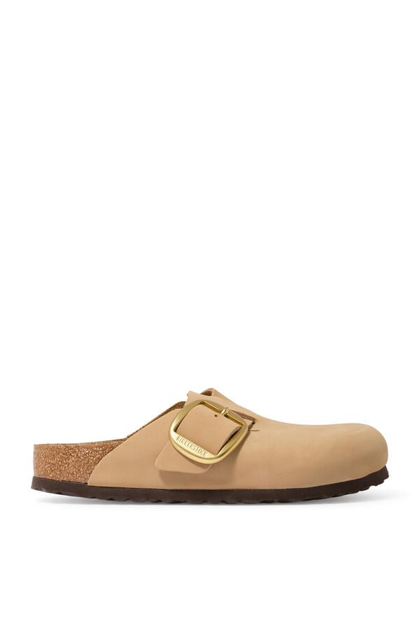 Boston Big Buckle Clogs