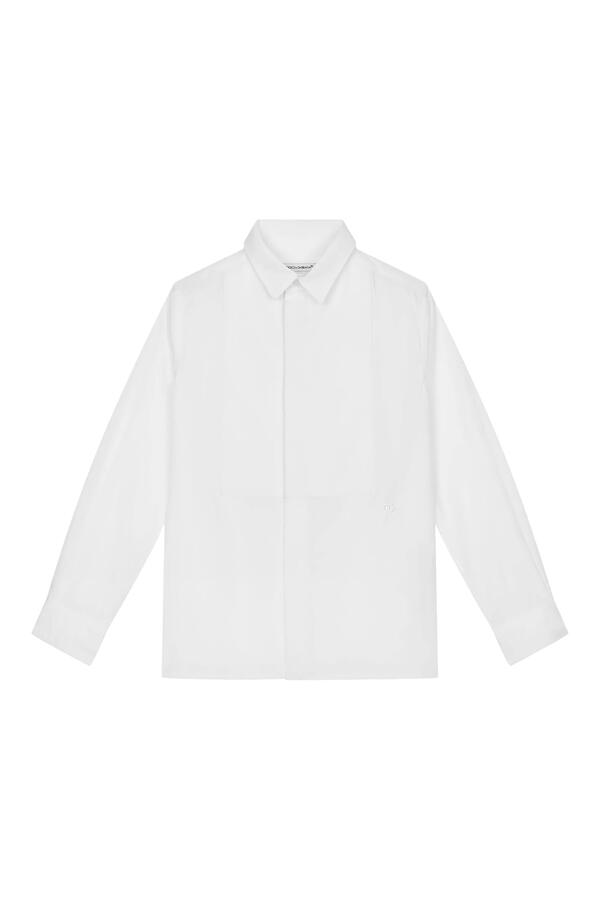 Kids Logo Embroidered Shirt