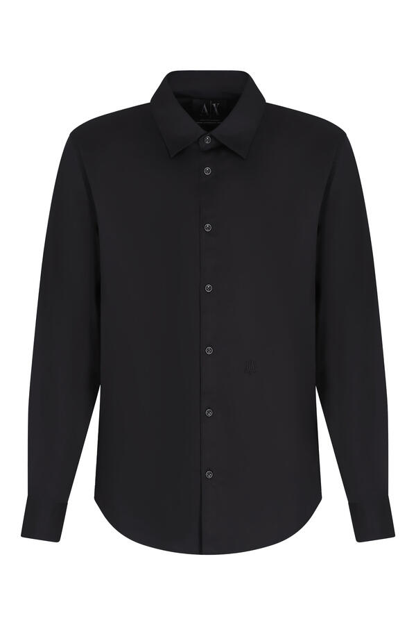 ASV Regular Fit Stretch Cotton Jersey Shirt