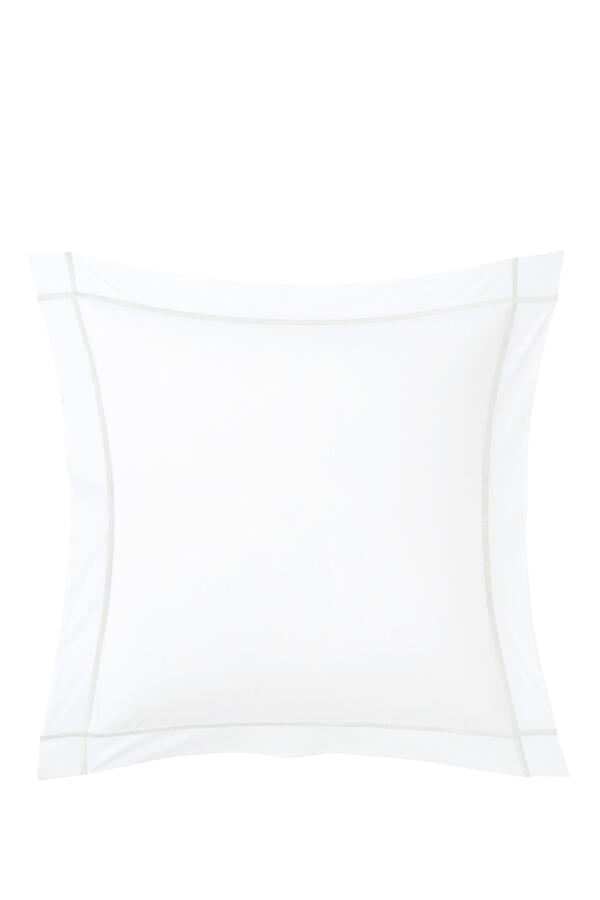 Athena White Pillowcase