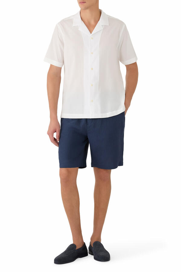 Seersucker Resort Shirt