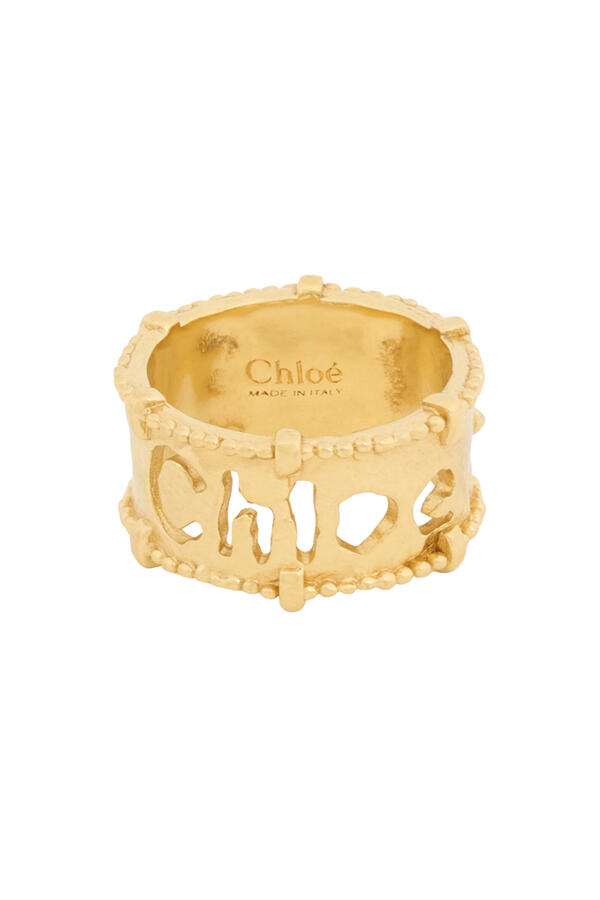 The Chloé Medals Ring, Brass