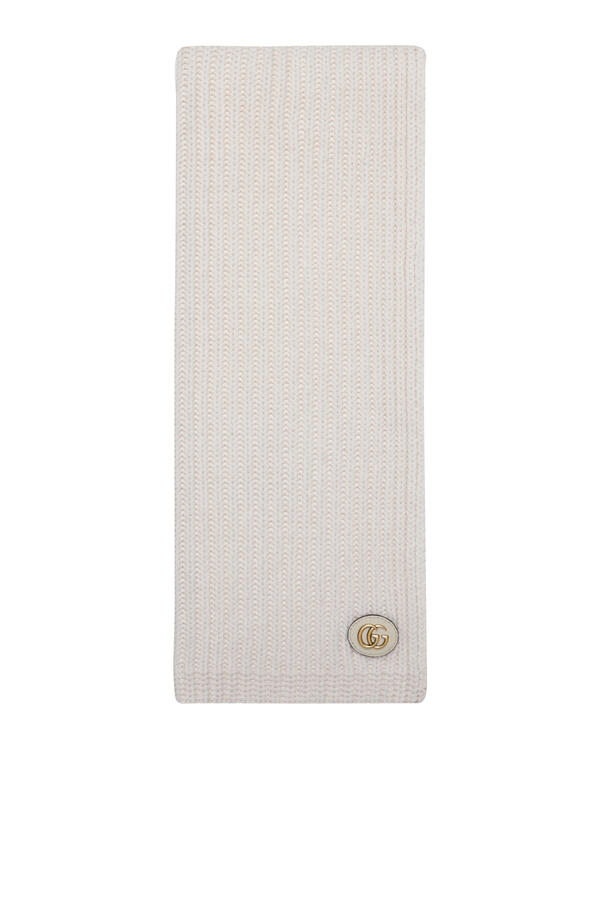 Knit Wool Scarf