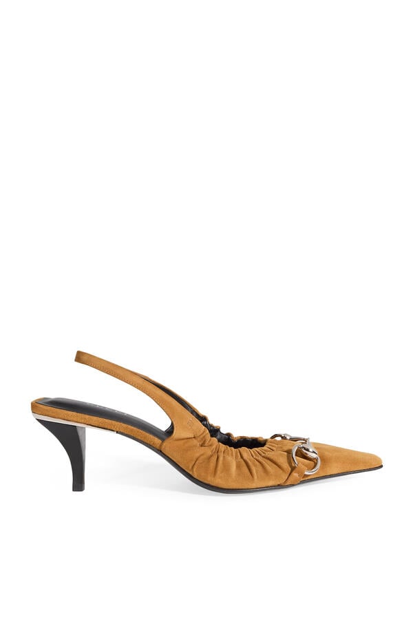 Vittoria 55 Slingback Sandals with Elastic