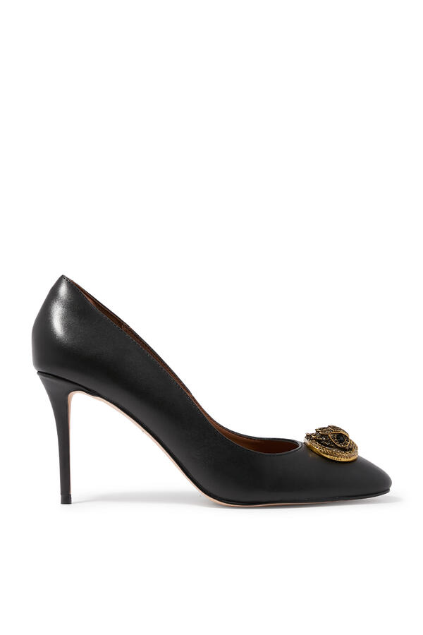 Chelsea Round Toe 85 Pumps