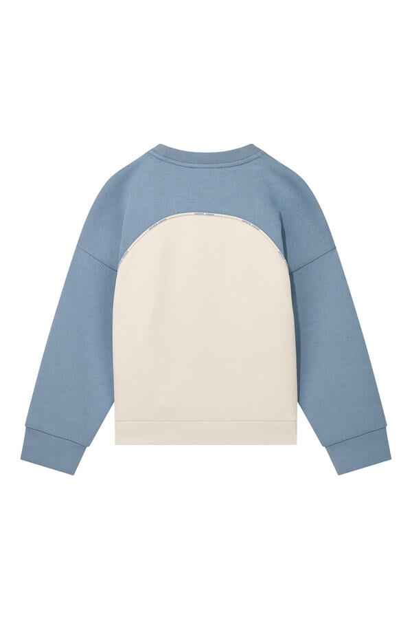 Kids Embroidered Logo Sweatshirt