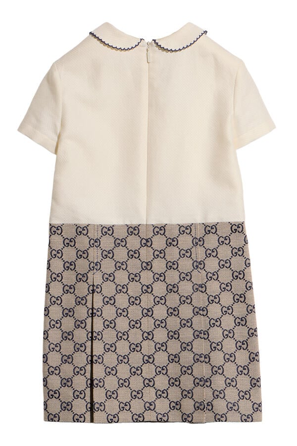 Kids GG Canvas Dress