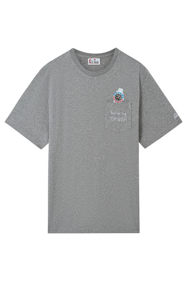 Connor Watch Print T-Shirt