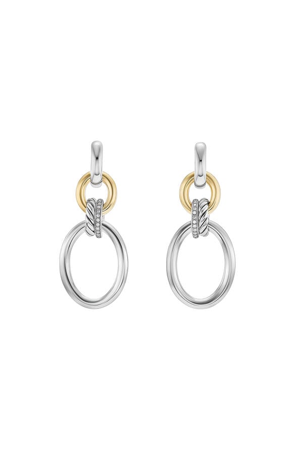 أقراط ميرسر دائرية متدلية