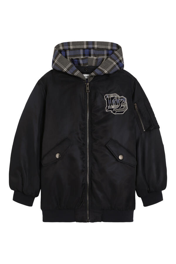 Kids Logo Bomber Jacket