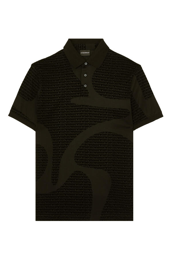 All-Over Logo Polo Shirt