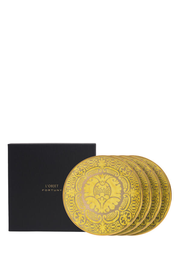 Fortuny Orsini Dessert Plates - Set of 4 