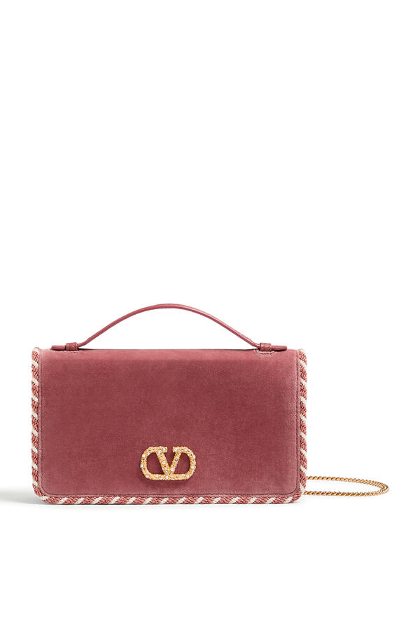  VLogo Signature Wallet With Chain