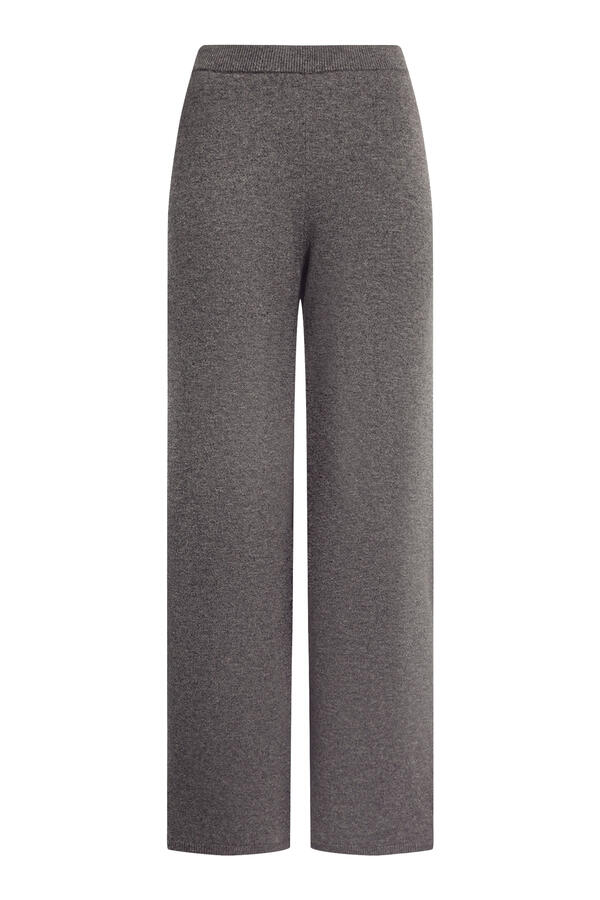 Wool-Cashmere Trousers
