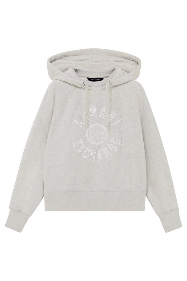 Embroidered Logo Sweatshirt