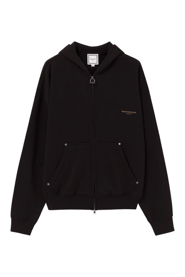 Zip-Up Sweatshirt