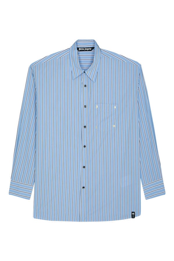 Striped Over Shirt 