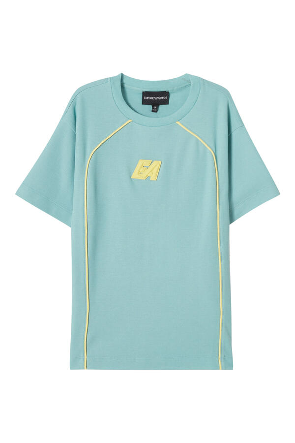Kids EA Logo Patch T-Shirt