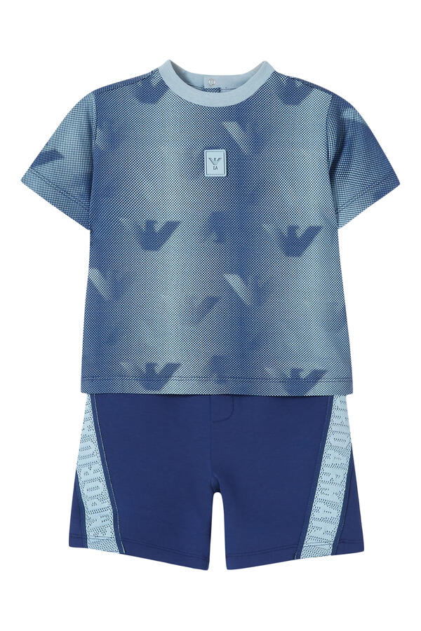 Kids Logo T-Shirt & Shorts Set