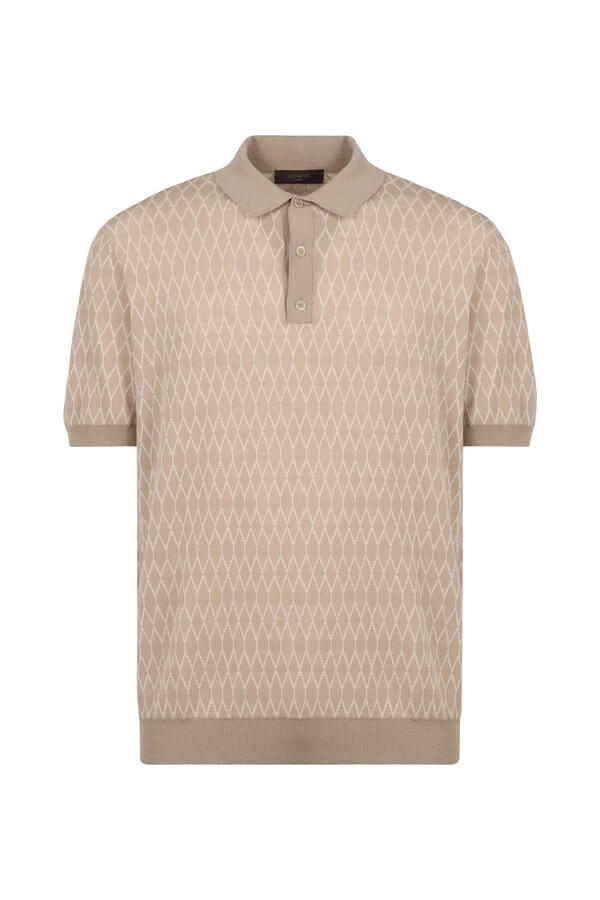 Button-Down Polo Shirt