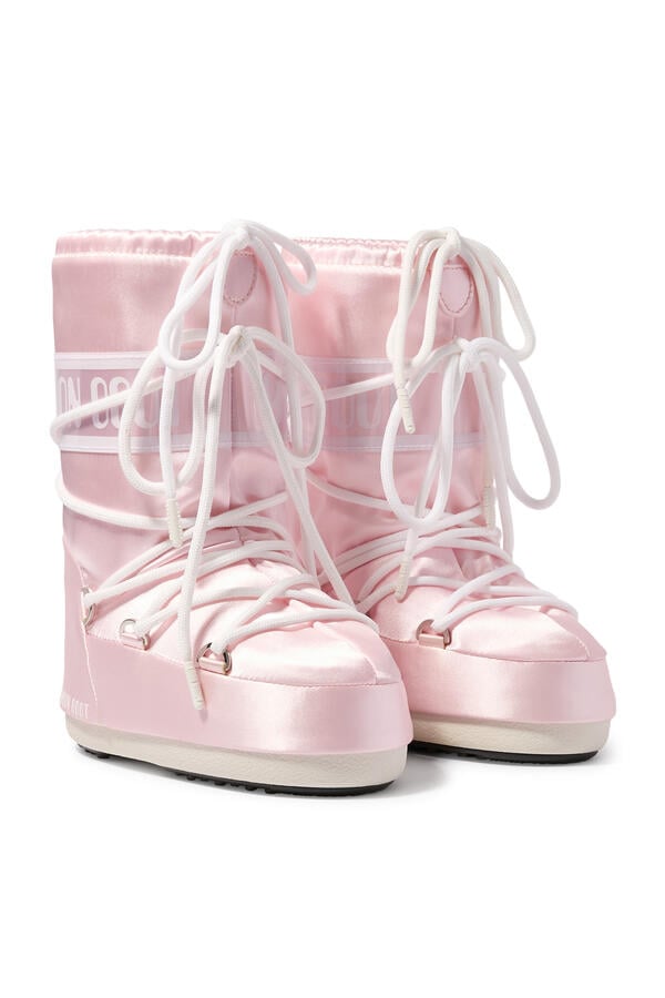 Kids Icon Rose Pearly Boots