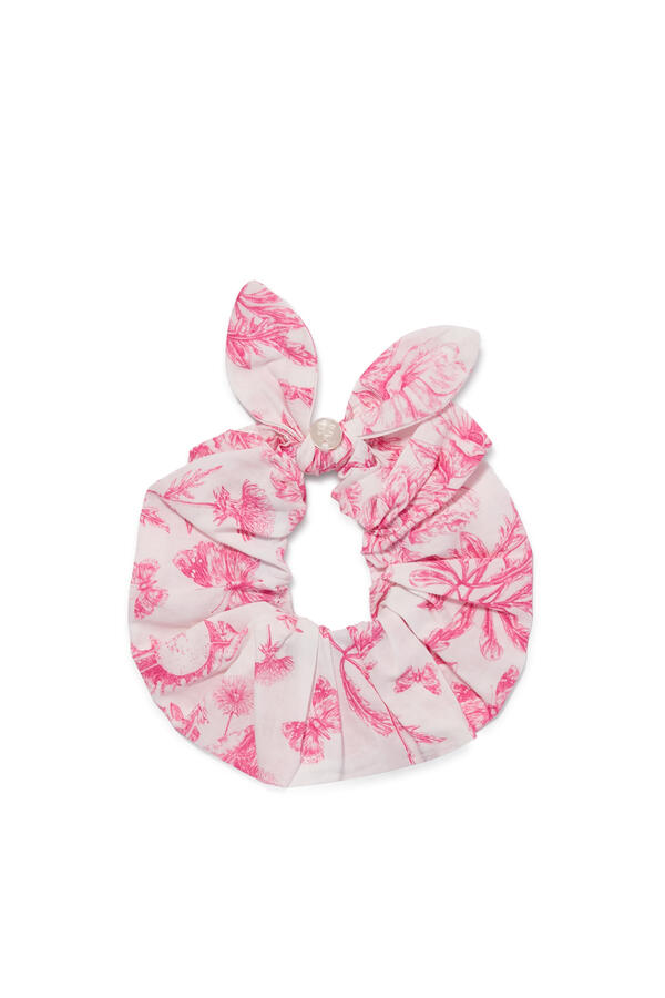 Kids Printed Inspiration Toile de Jouy Srunchies