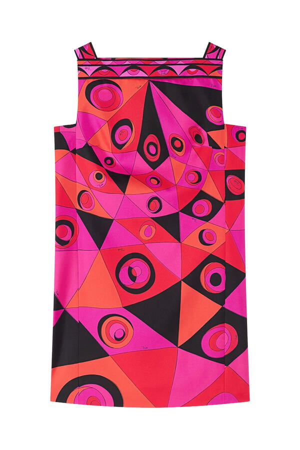 Occhi Print Dress
