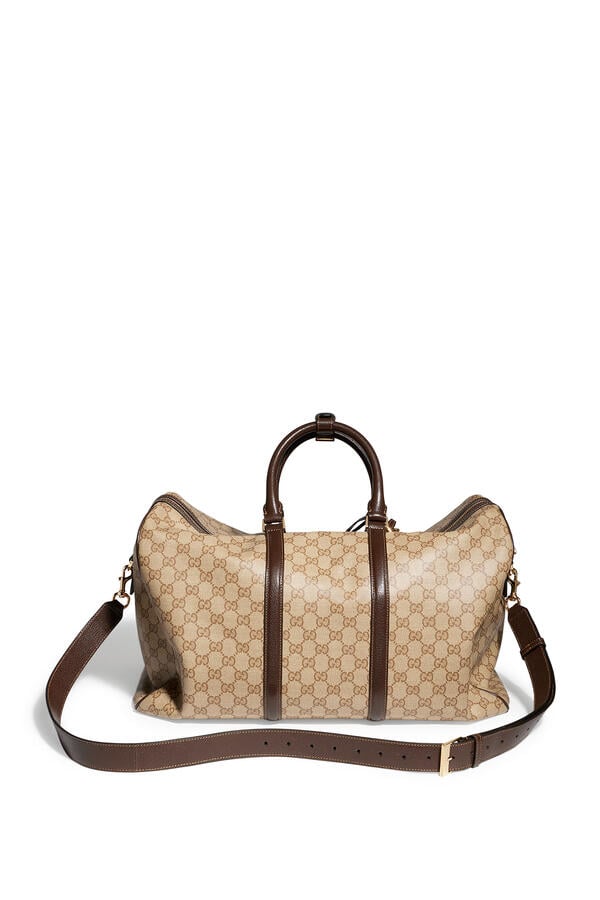 GG Canvas Duffle Bag 