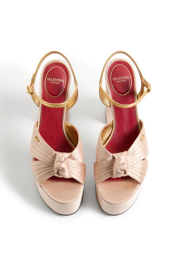 Crasher Platform Sandals 125