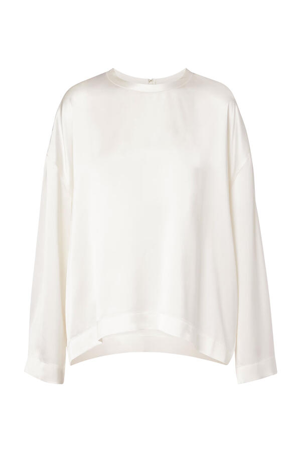 Boxy Satin Top 