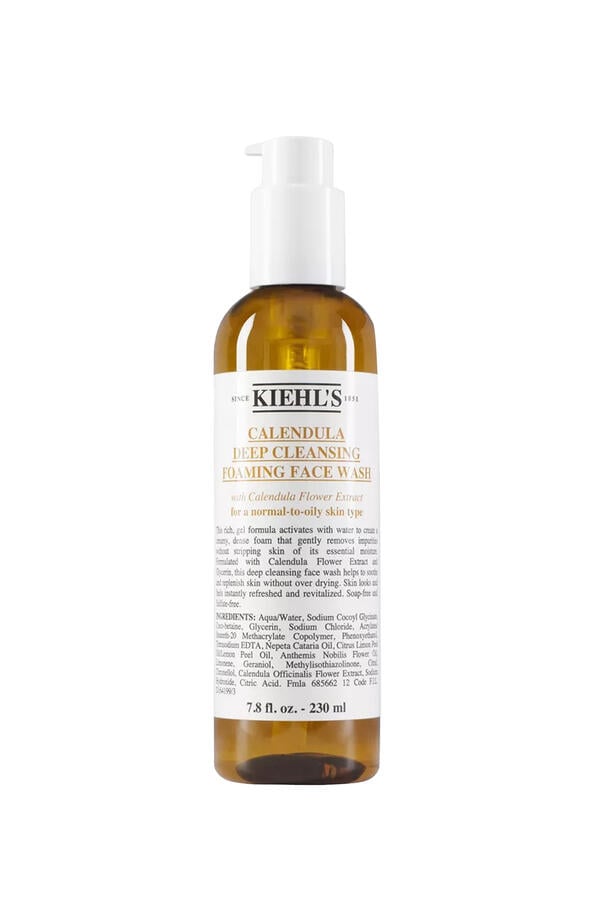 Calendula Deep Cleansing Foaming Face Wash