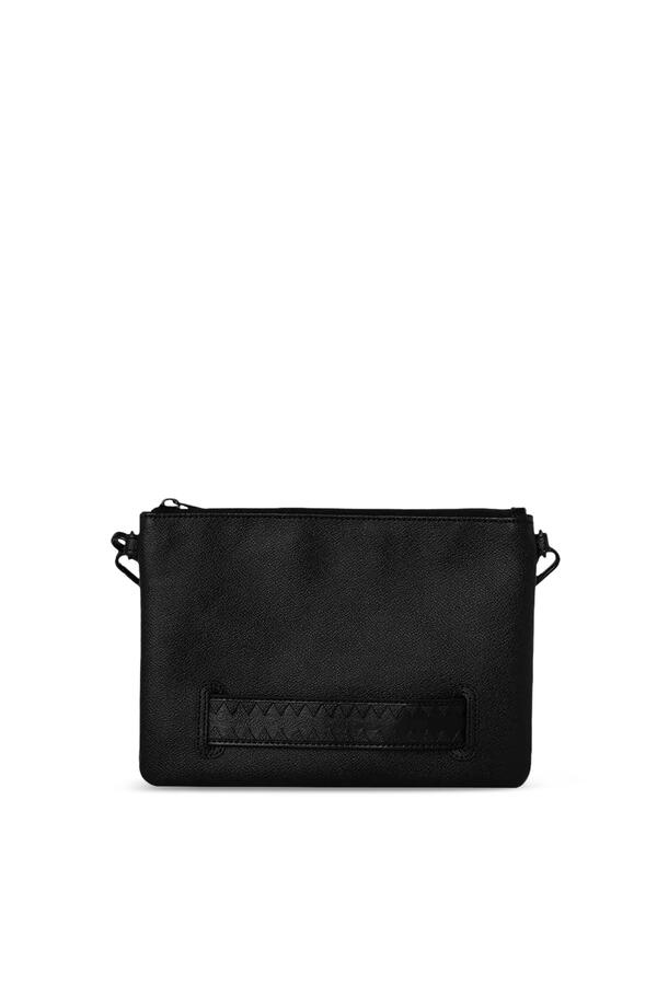 Kids Gold Brick Drip Crossover Clutch