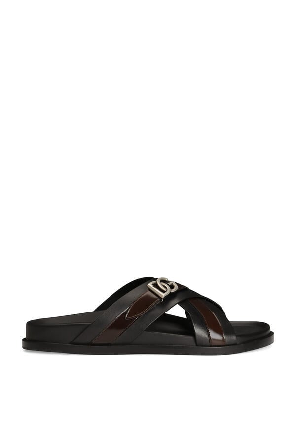 DG Logo Sandals