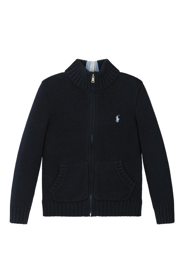 Kids Logo Full-Zip Jumper