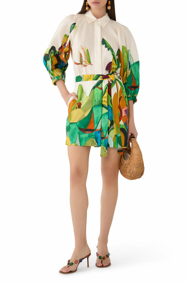 Mokshini Mini Dress