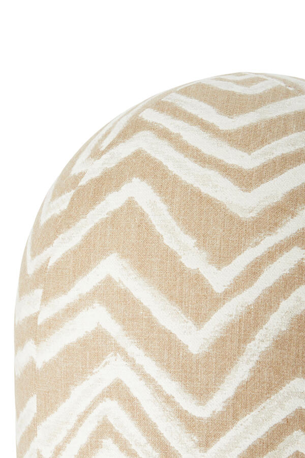 Graffiti Panettone Pouffe