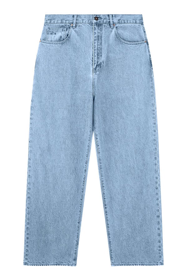 Logo 5-Pocket Pants