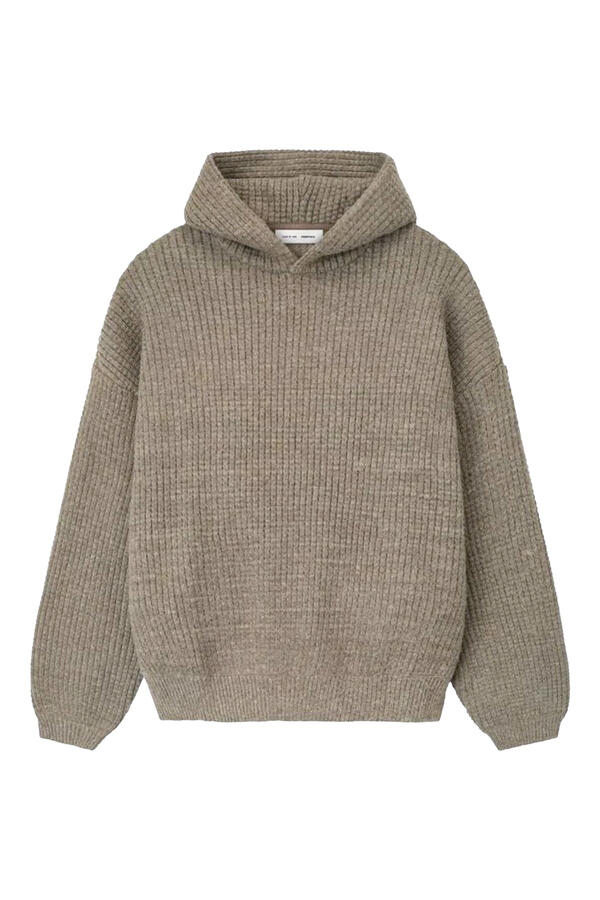 Heavy Waffle 90s Hoodie