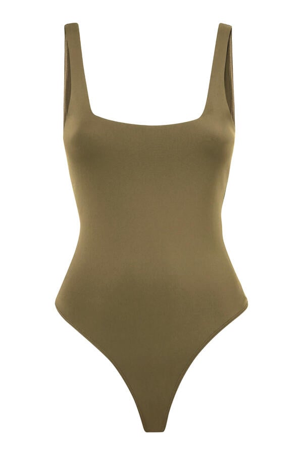 Sculpting Modern Tank Bodysuit