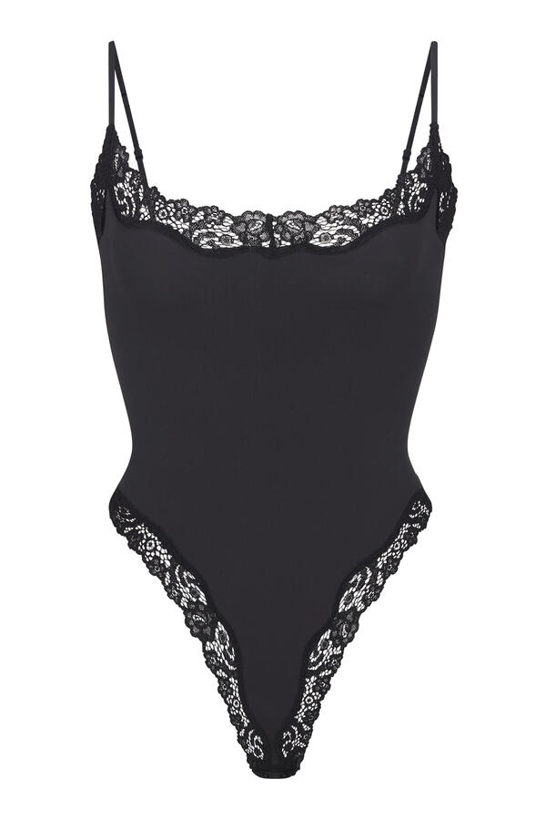 Fits Everybody Lace Cami Bodysuit 