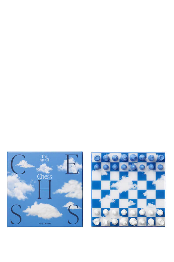 Classic Art of Chess Board Game