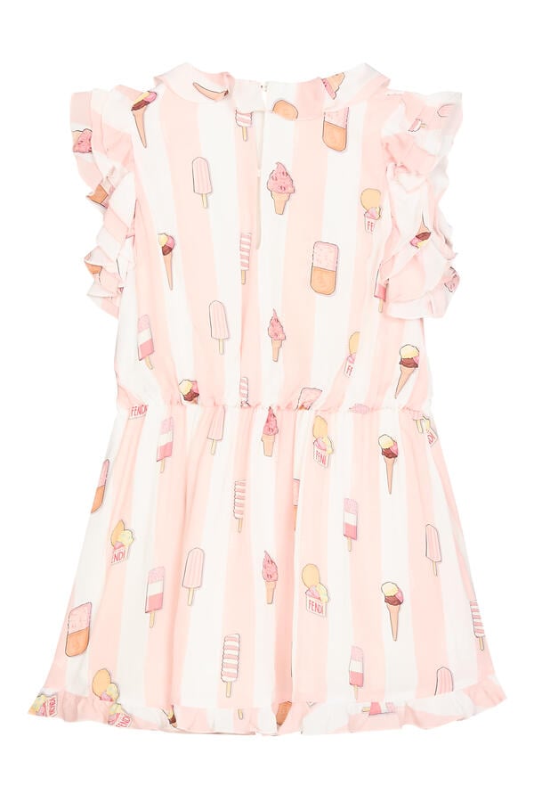 Baby Ice Pop and Ice Cream Dress