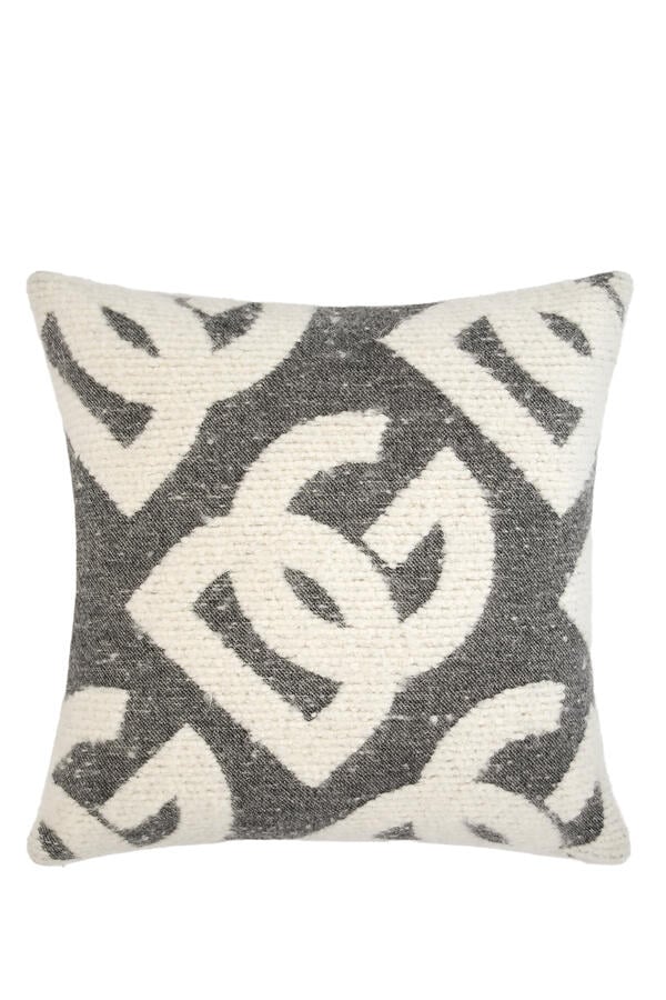 Jacquard Bouclé Cushion