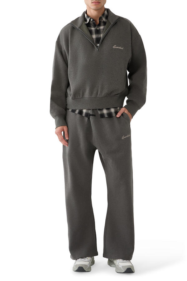 Signature Classic Fit Flare Sweatpants