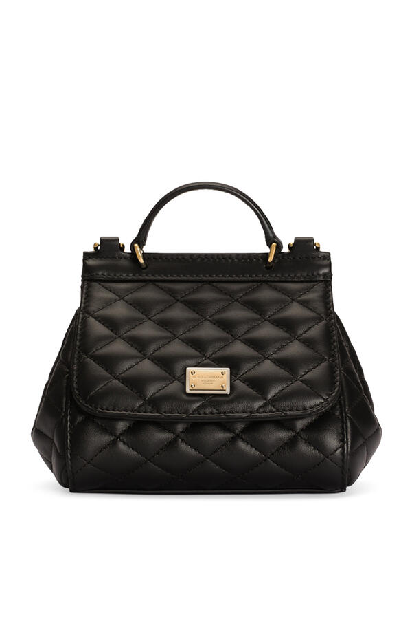 Kids Sicily Handbag in Nappa Leather